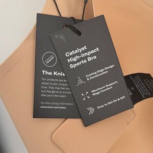 Brand New Knix Catalyst High-Impact Sports Bra